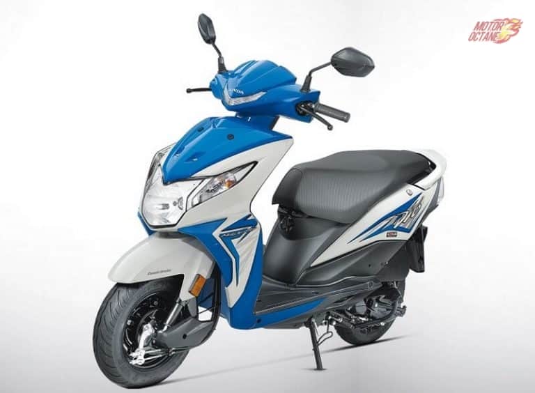 Honda Dio Bs6 Will It Feel Sporty After Bs6 Update