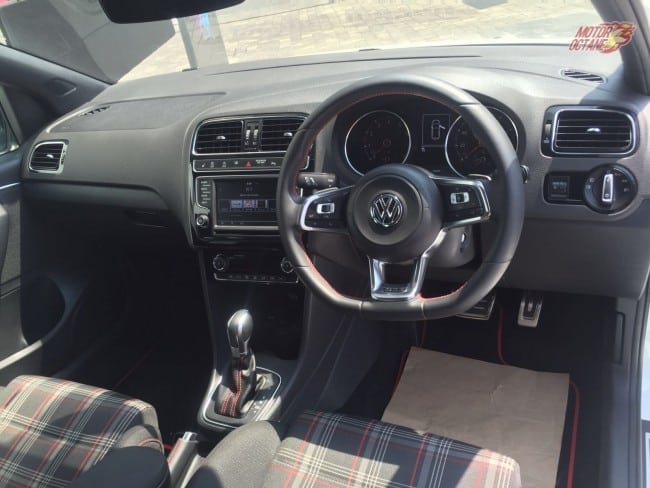 Volkswagen Polo GTI interior
