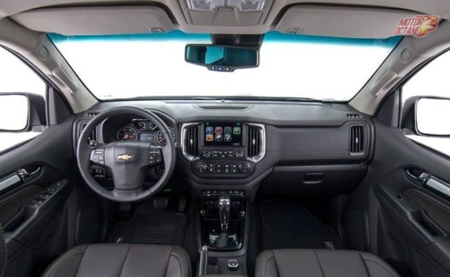 2017 Chevrolet Trailblazer facelift interior