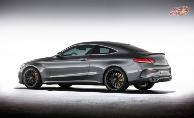 2017 Mercedes Benz C Class Coupe side profile image