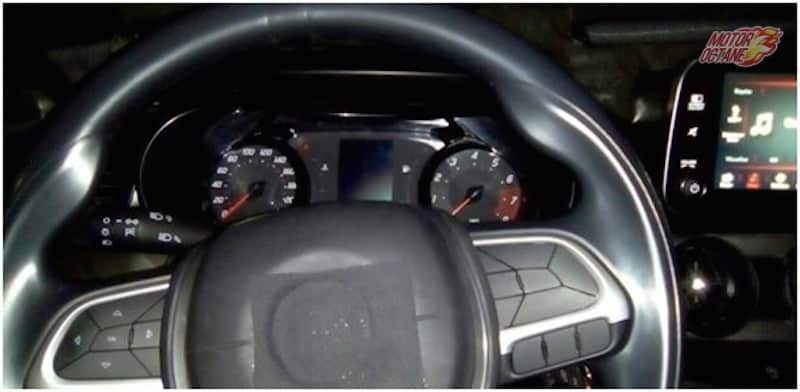 Fiat X6H steering wheel