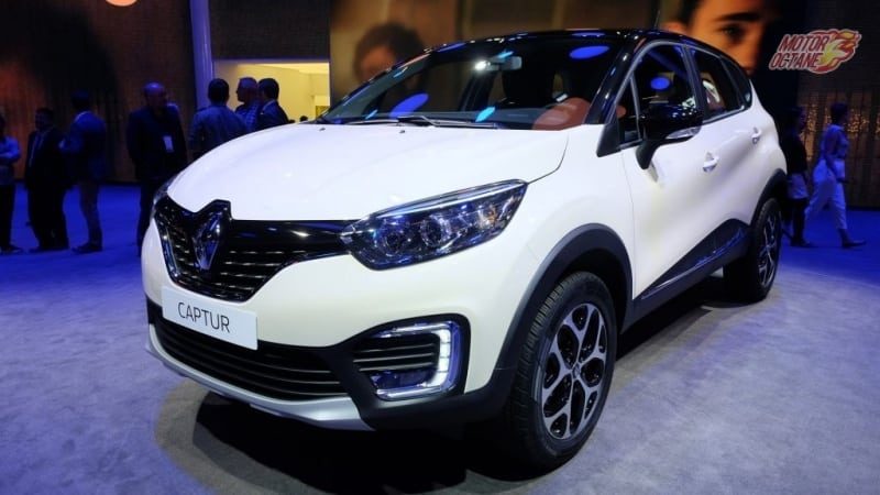 Renault Kaptur unveiled