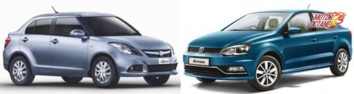 VW-Ameo-vs-Maruti-Dzire