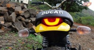 Ducati Scrambler taillamp