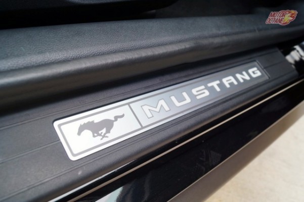 Ford Mustang GT_door sill