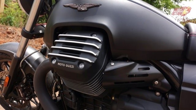 Moto Guzzi Audace 1400 engine