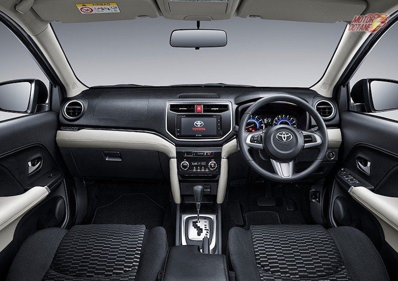 Toyota Rush SUV interiors