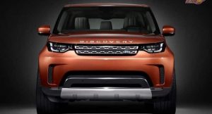 New 2017 Land Rover Discovery 5 (LR5)