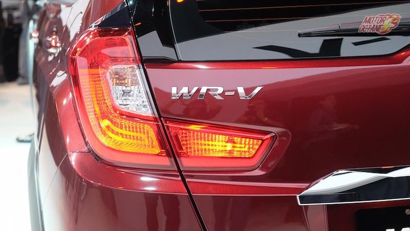 Honda WRV India tail lamp