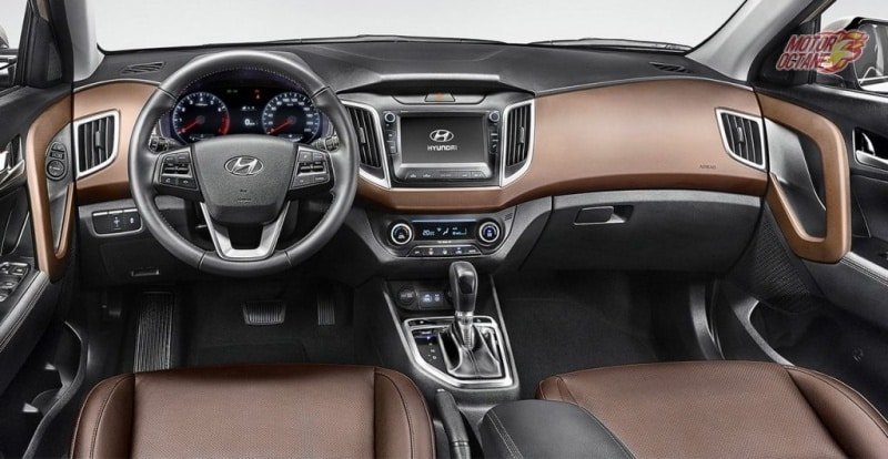 Hyundai Creta 2017 interiors