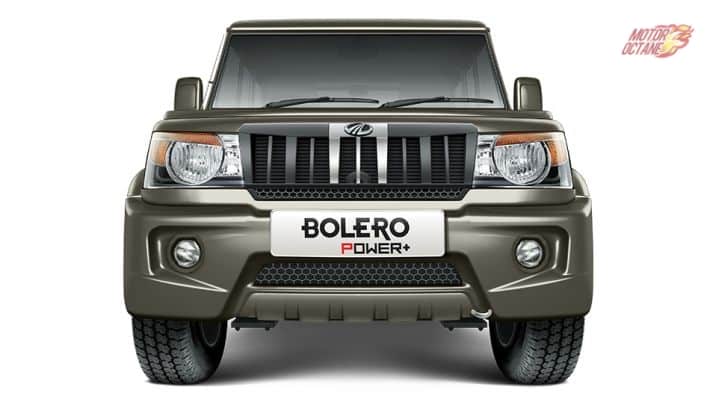 Mahindra Bolero Power+ Plus front