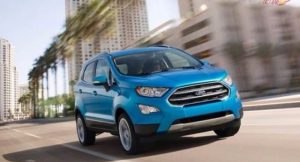 New Ford Ecosport 2017