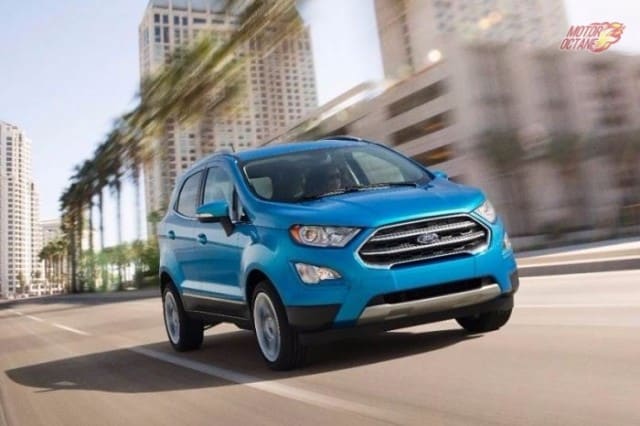 New Ford Ecosport 2017