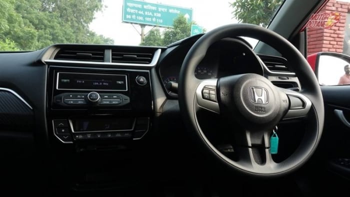 New Honda Brio 2016 interior