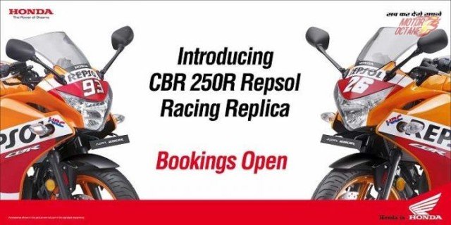Honda CBR 250R Racing Replica Edition