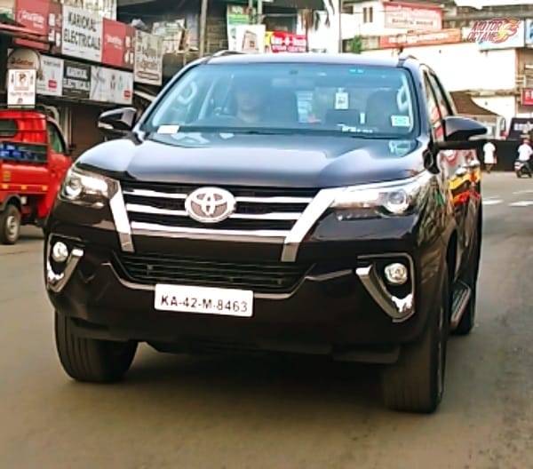 New Toyota Fortuner 2017