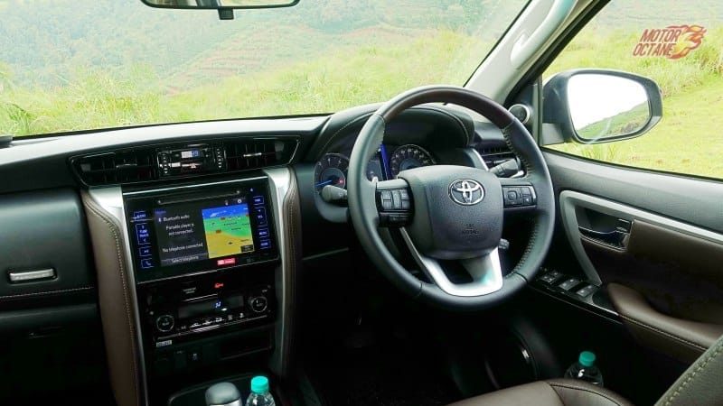 New Toyota Fortuner 2016 interior