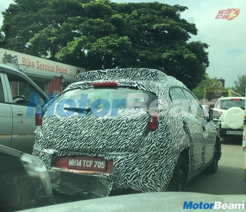 Tata X451 Premium Hatchback Spied ! » MotorOctane