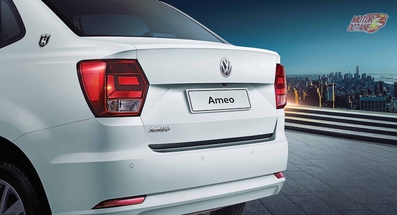 Volkswagen Ameo Crest
