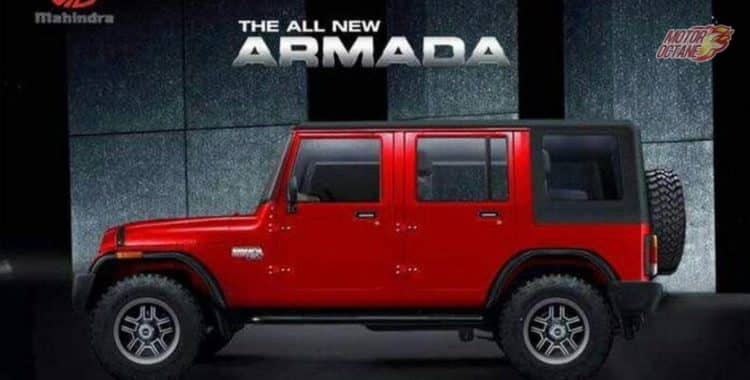 New Mahindra Armada 2017