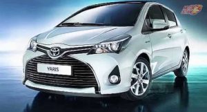 Toyota Yaris front