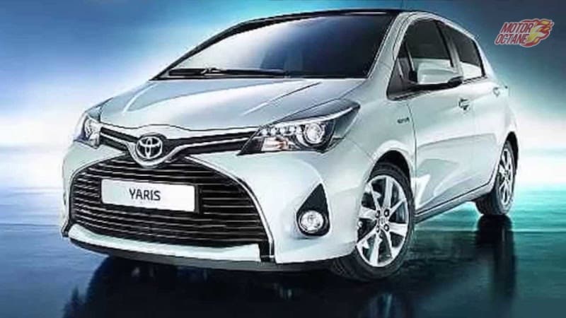 Toyota Yaris front