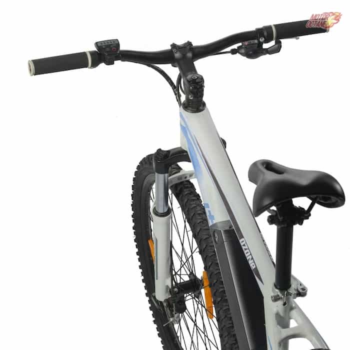 hero fat tyre electric cycle
