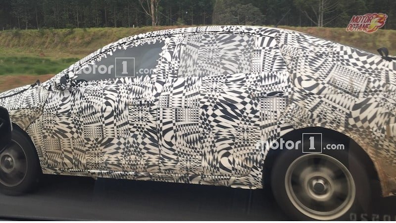 New VW Vento 2018 side