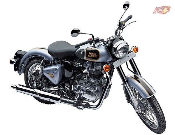 Royal Enfield Classic 500 Different colours
