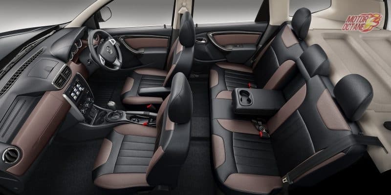 New Nissan terrano 2017 interior