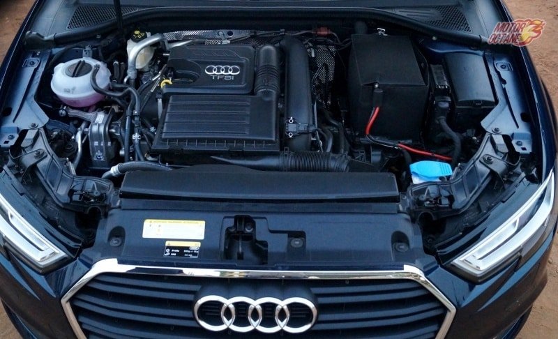 2017 Audi A3 TFSI engine