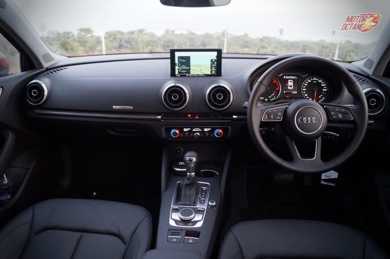 2017 Audi A3 interiors 1