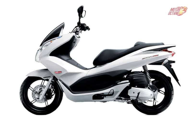 Honda PCX 150 White