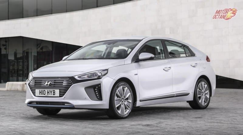Hyundai Ioniq hybrid front