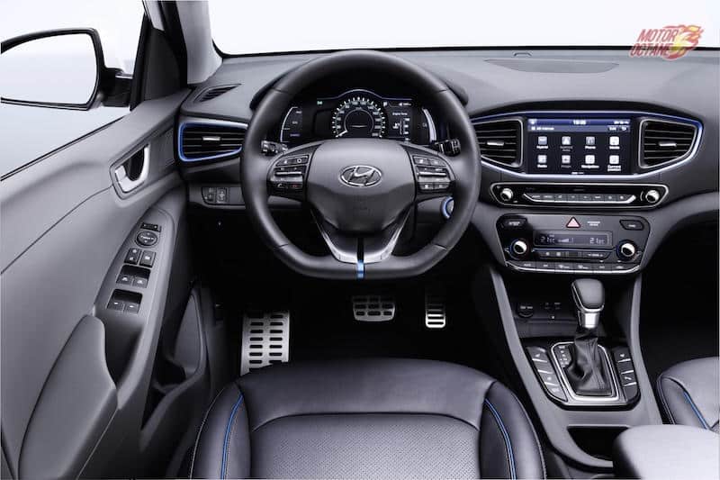 Hyundai Ioniq hybrid interior