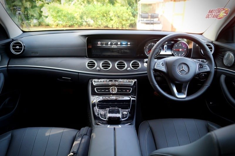 Mercedes E Class 2017 interior 1