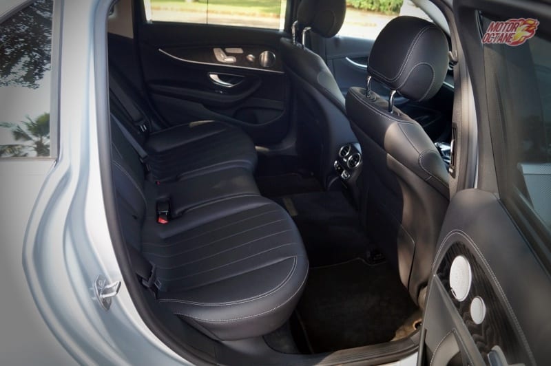 2017 Mercedes-Benz E-Class rear leg room