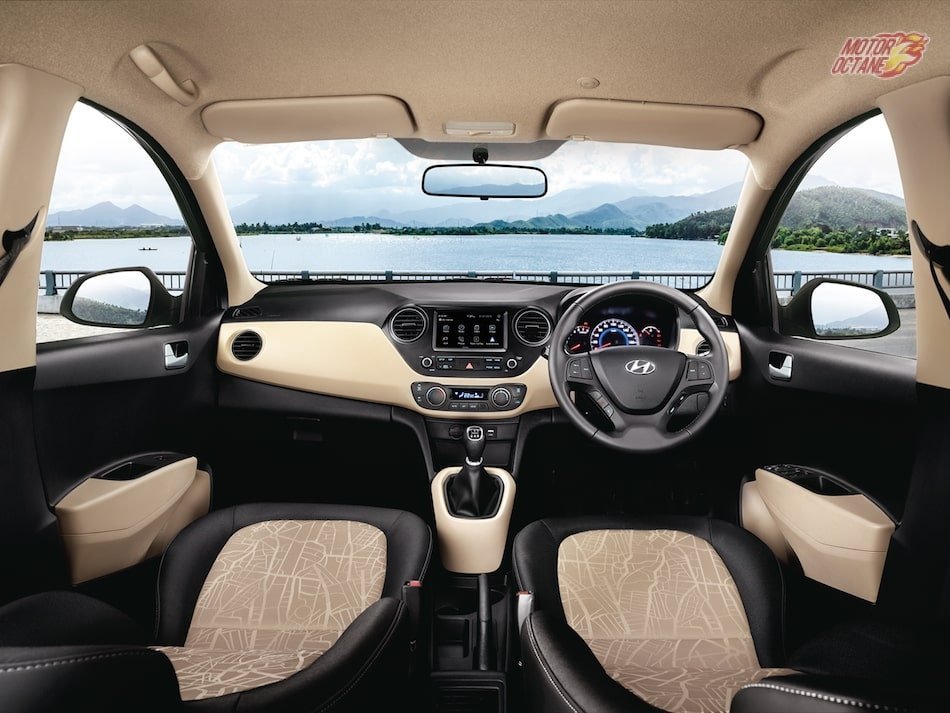 New Hyundai Grand i10 2017 interior