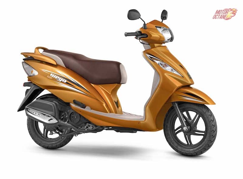 Tvs Wego Price In India Specifications Features Mileage