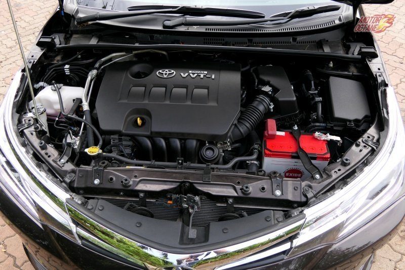 2017 Toyota Corolla Altis engine