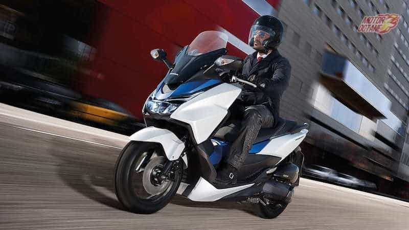 HONDA FORZA 125 2017 124,9cc SCOOTER price, specifications 