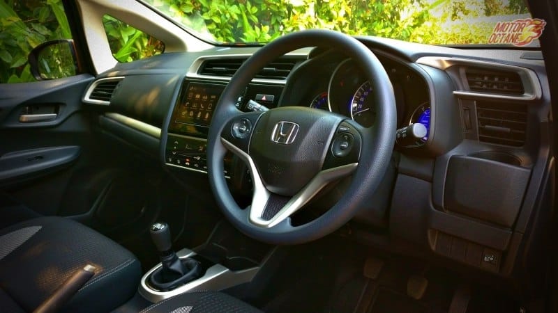 Honda WRV interior