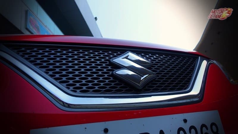 Maruti Baleno RS front grille