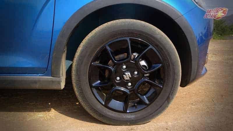Maruti Ignis alloy wheel