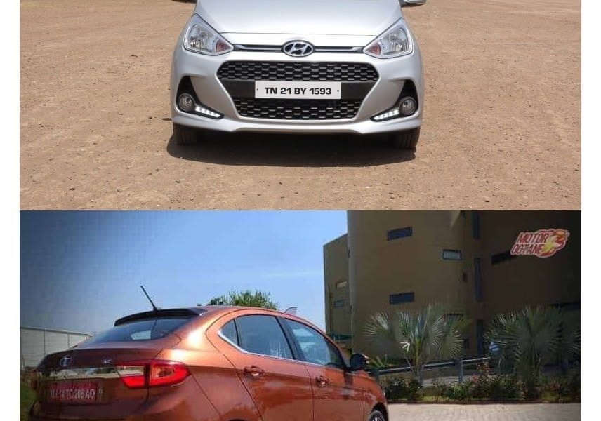 Tata Tigor vs Hyundai XCent