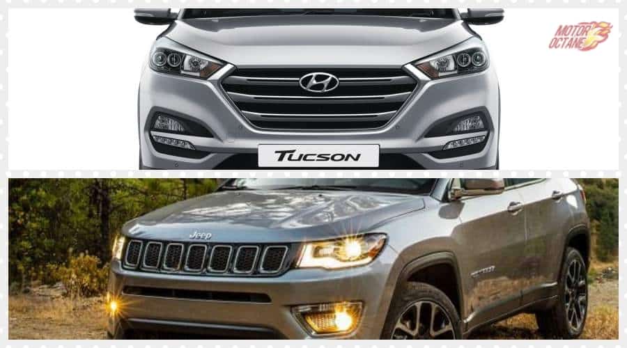 Jeep Compass vs Hyundai Tucson