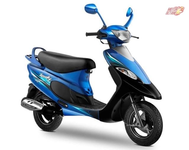 scooty pep front panel price