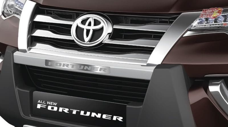 10 Official Toyota Fortuner Accessories  available in