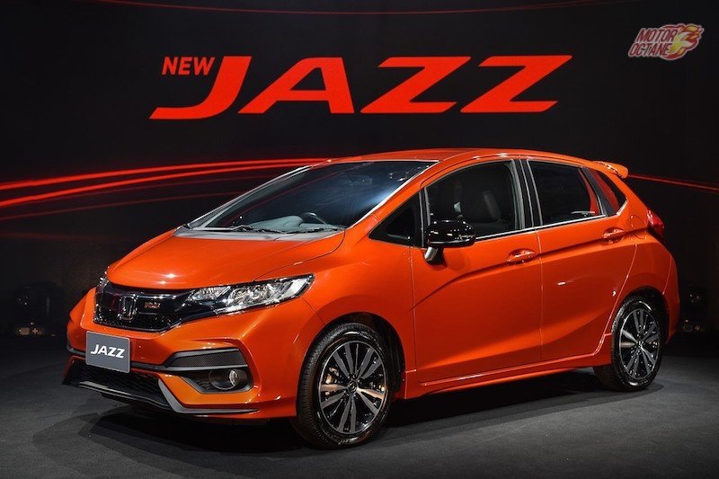 New Honda Jazz 2018 Launched Prices Start At 7 35 Lakhs Ex