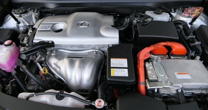 Lexus ES300h engine